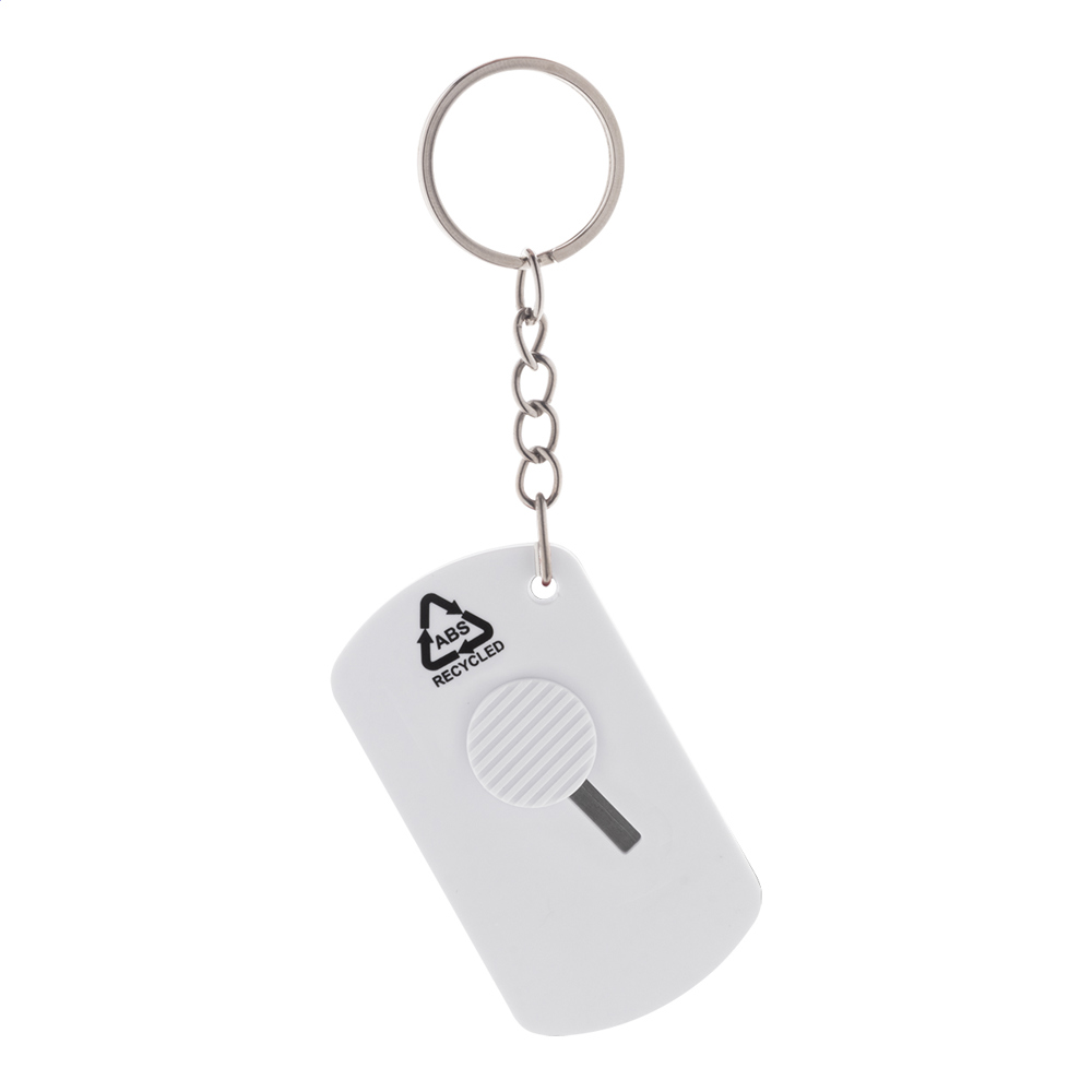 Parcelo - sleutelhanger met mesje