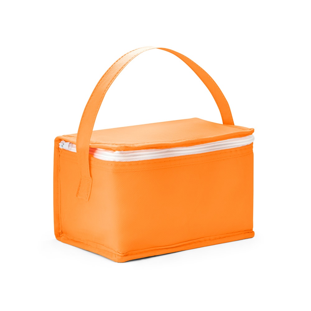 IZMIR. Koeltas 3 L in non-woven (80 g/m²) - Oranje