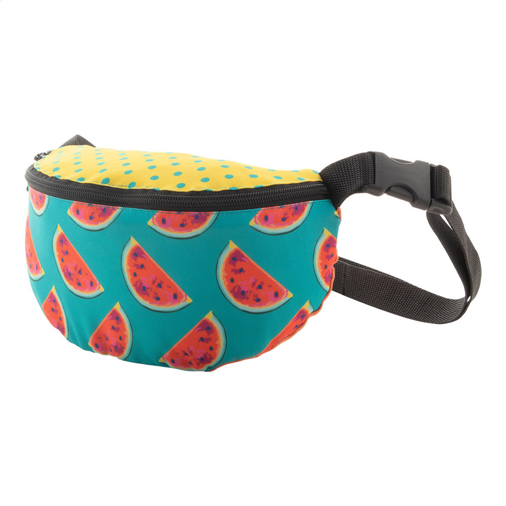 CreaWaist A - custom made heuptas - Zwart/Wit