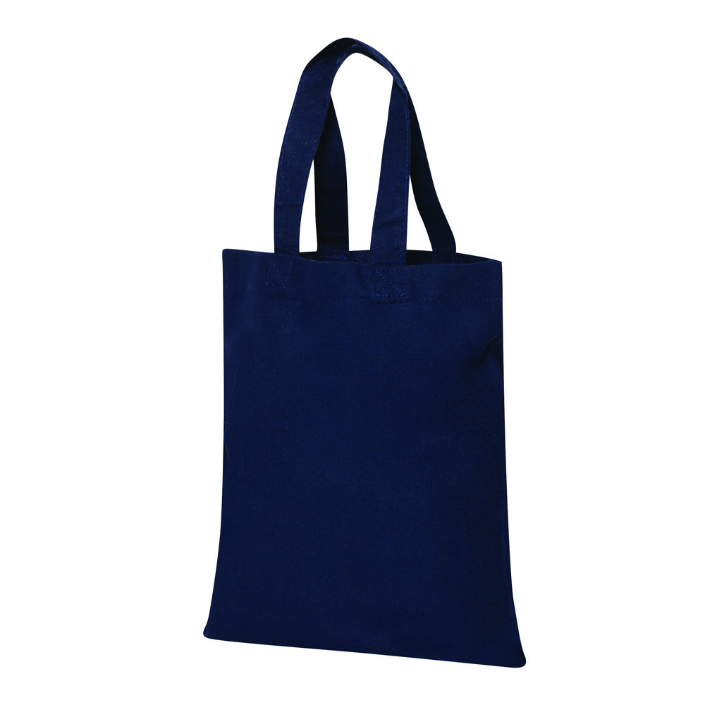 GAYA - Kleine katoenen tas - donkerblauw