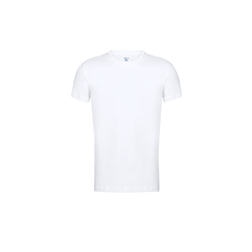Wit Kinder T-Shirt "keya" YC150 - BLA