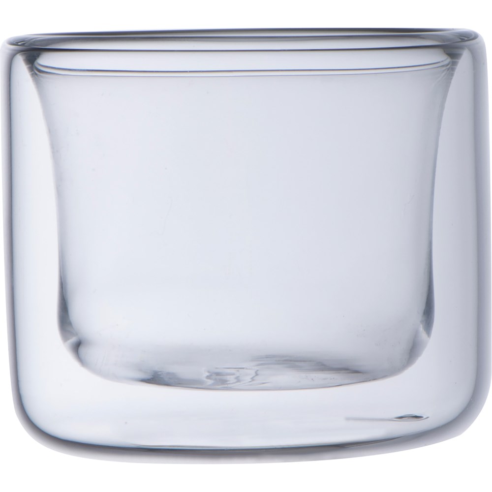 Dubbelwandig Espressoglas 50 ml