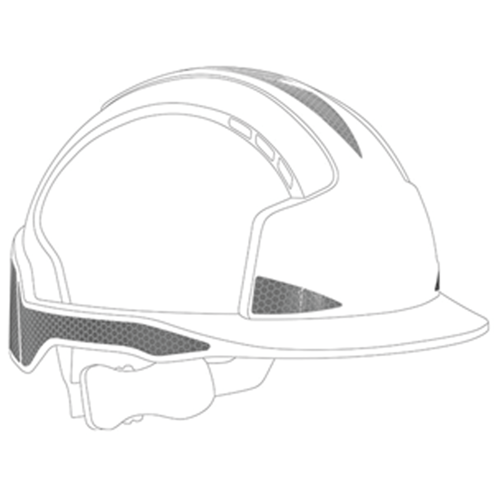 - CR2 reflecterende kit - grey
