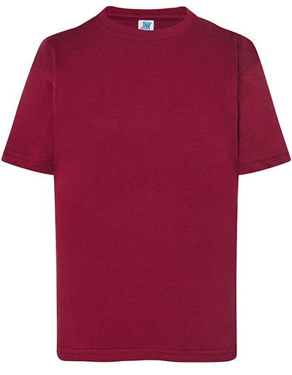 JHK - Kids´ T-Shirt - Burgundy