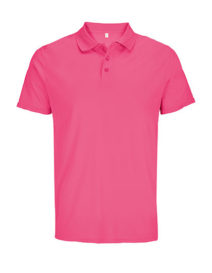 SOL´S - Unisex Pitcher Sports Polo Shirt - Ribbon Pink