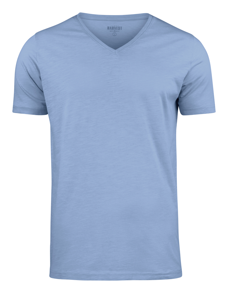 Whailford T-Shirt Heren - Zomersblauw
