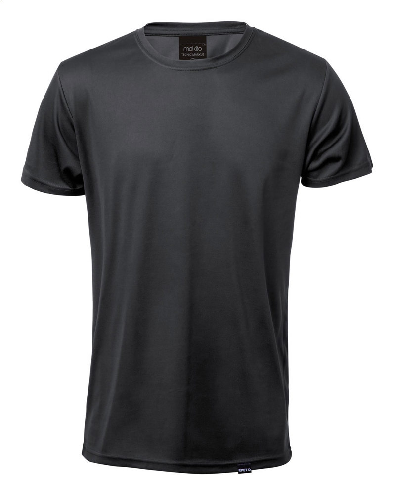Velocity - sport shirt - Zwart