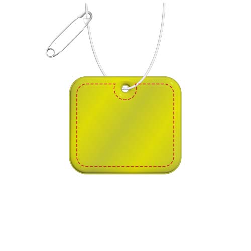 RFX™ H-20 rechthoekige XL reflecterende pvc hanger