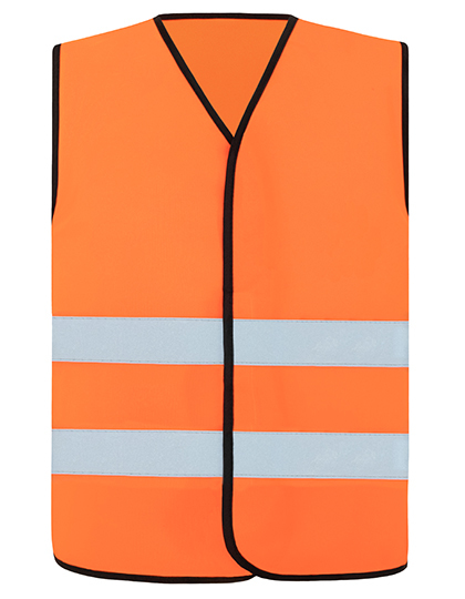 Korntex - Comfort Safety Vest Soltau CO² Neutral - Signal Orange