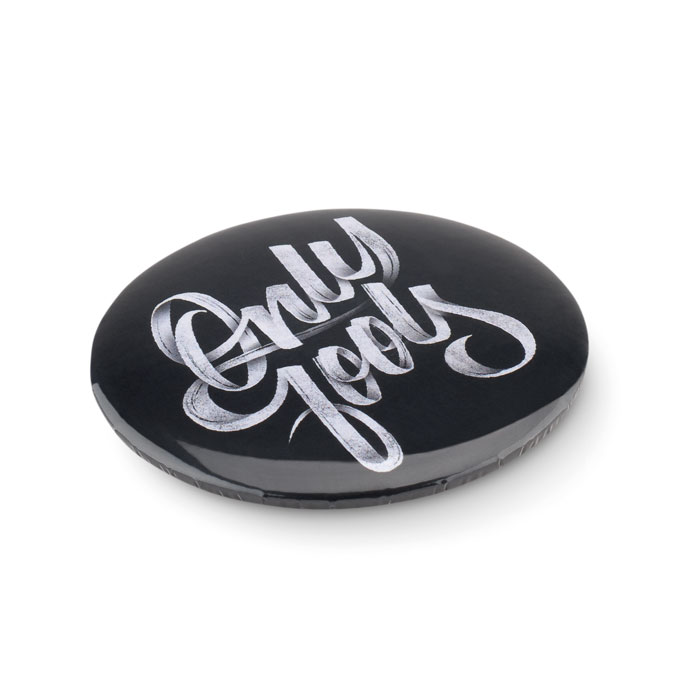 PIN - Metalen button