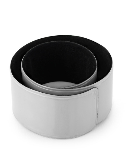 L-merch - Snap Armband - Silver
