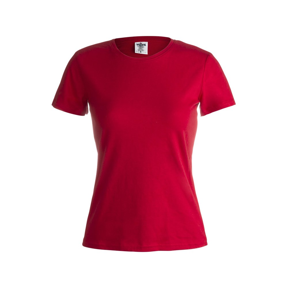 Kleuren Dames T-Shirt "keya" WCS150 - ROJ