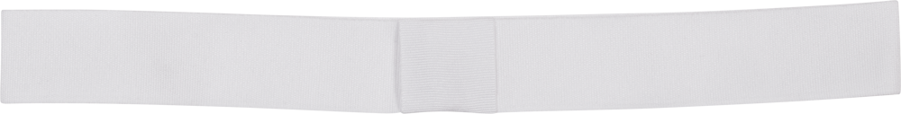 KP609 - Afneembaar lint voor hoed - White