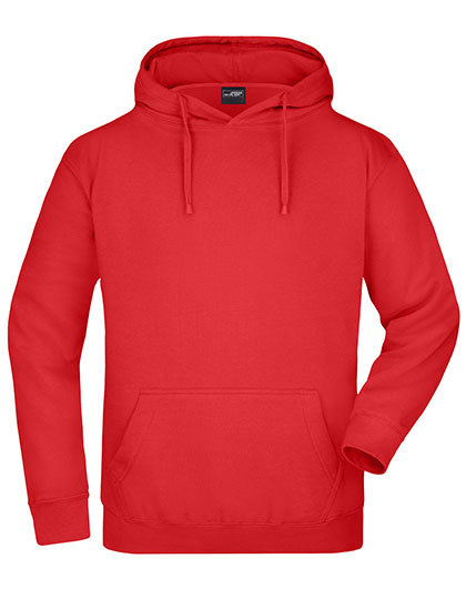 Daiber - Hooded Sweat - Red