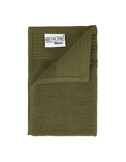The One Towelling® - Classic Guest Towel - Olive Green