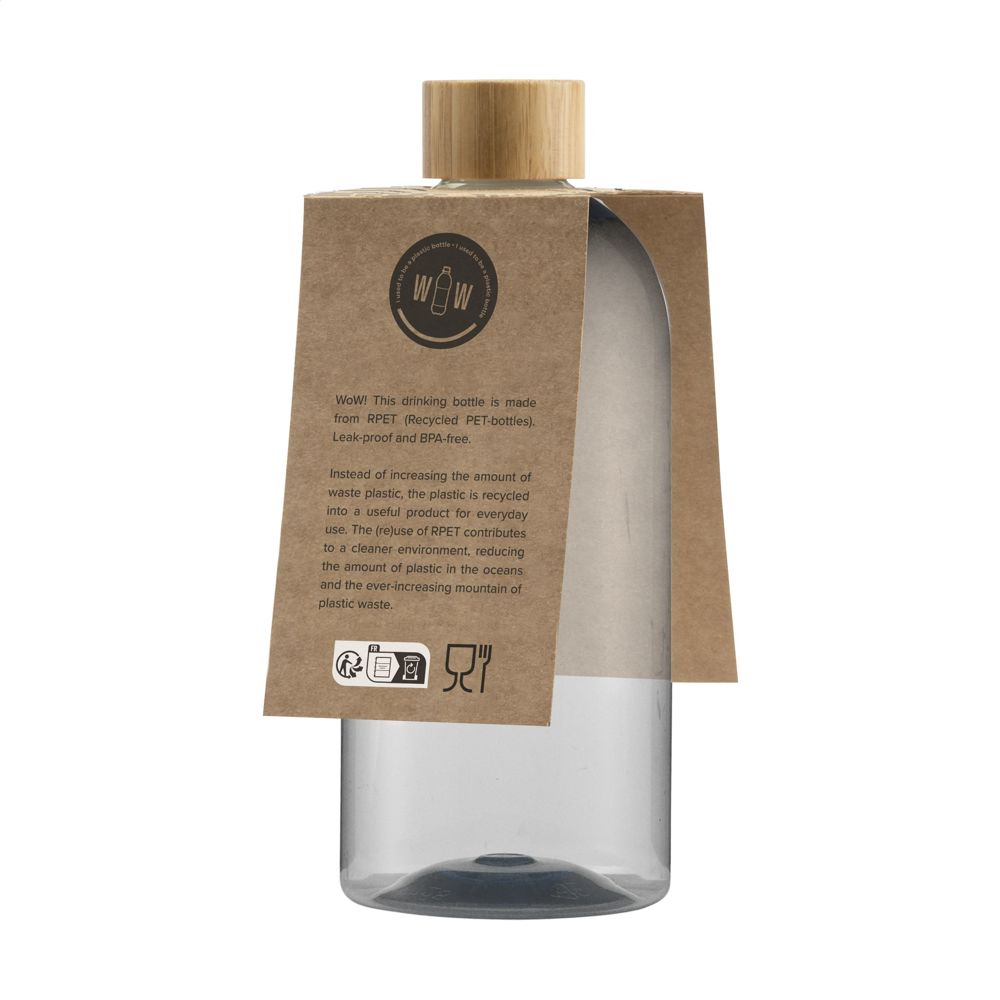 RPET Bottle 500 ml waterfles