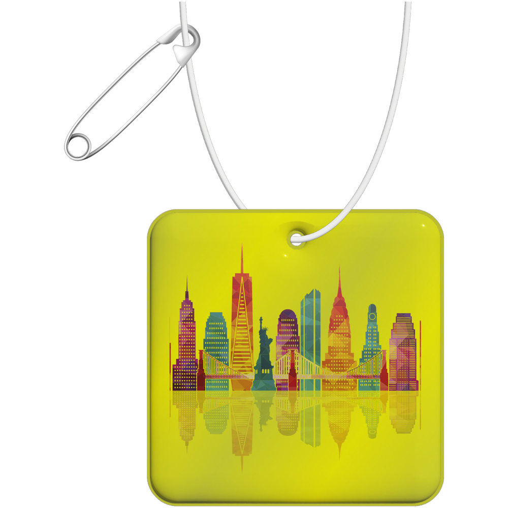RFX™ H-20 vierkante reflecterende pvc hanger