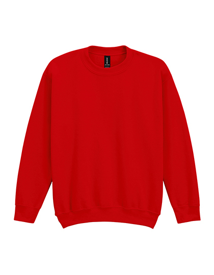 Gildan - Heavy Blend™ Youth Crewneck Sweatshirt - red