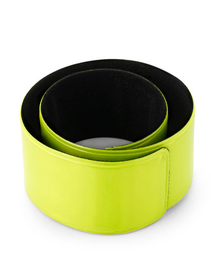 L-merch - Snap Armband - yellow