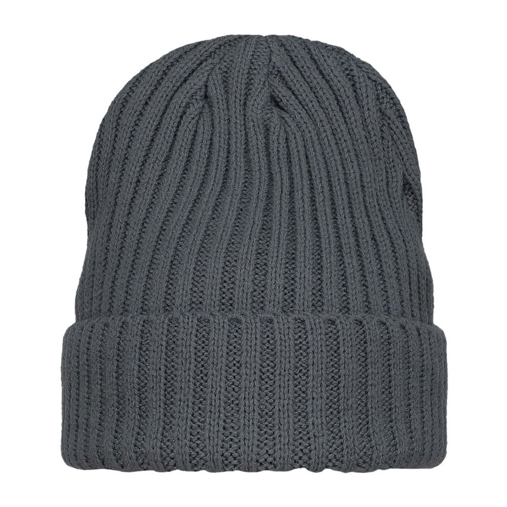 Grof gebreide muts - Donkergrijs (PMS Cool Grey 11c) / Donkergrijs