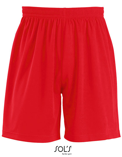 SOL´S - Basic Shorts San Siro 2 - red