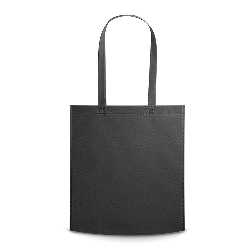 CANARY. Non-woven tas (80 g/m²) - Zwart