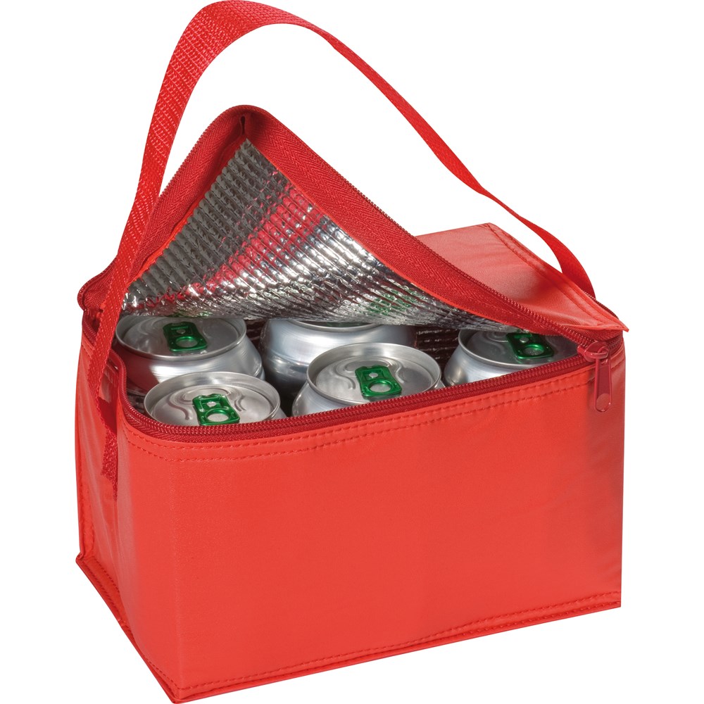 Koeltas voor 6 blikjes van 0,33 cl