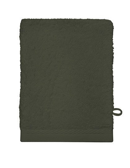 The One Towelling® - Classic Washcloth - Olive Green