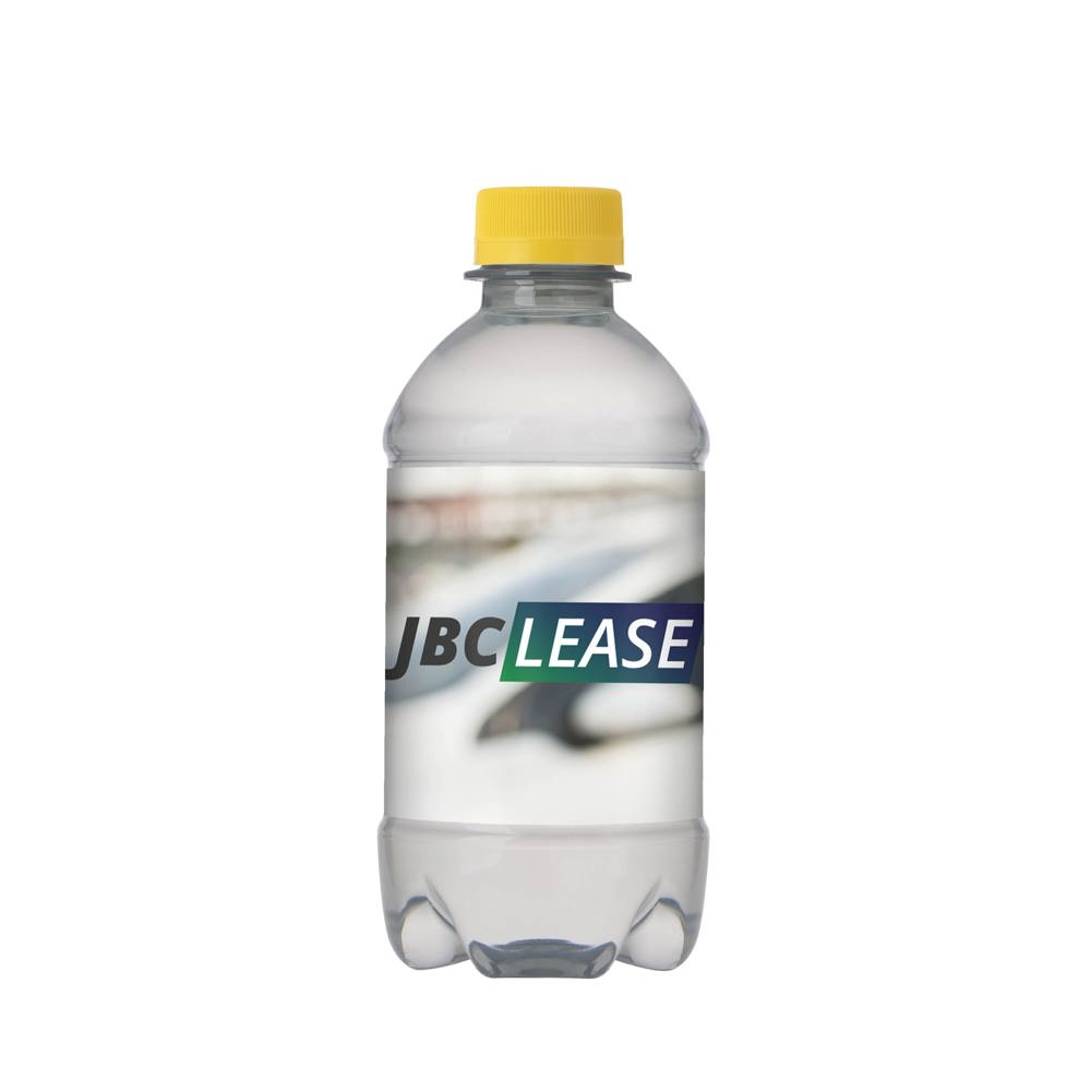 Bronwater 330 ml met draaidop - geel