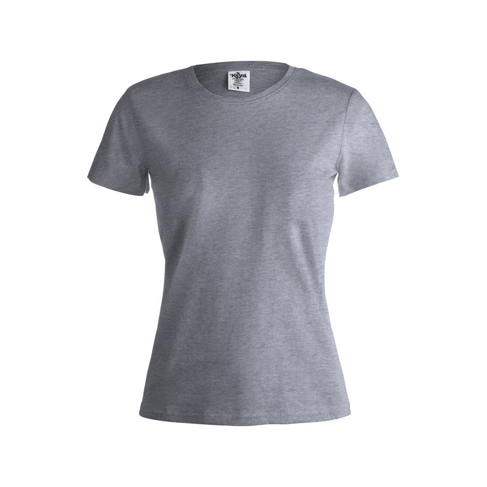 Kleuren Dames T-Shirt "keya" WCS150 - GRI