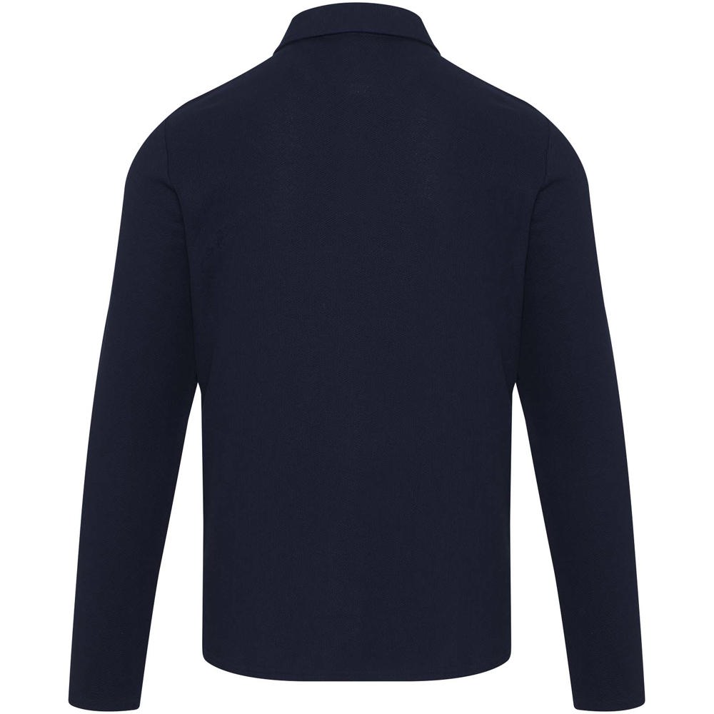 Apollo 245 g/m² uniseks poloshirt met lange mouwen