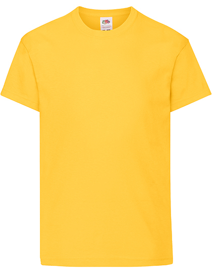 Fruit of the Loom - Kids´ Original T - Sunflower