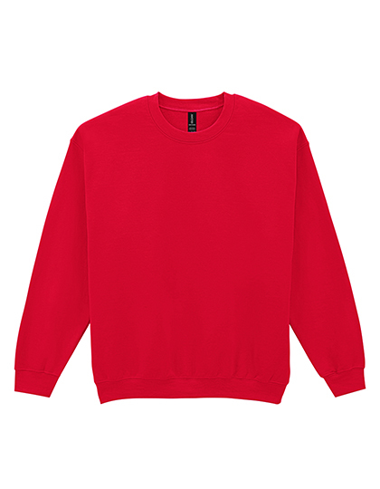 Gildan - Heavy Blend™ Adult Crewneck Sweatshirt - red