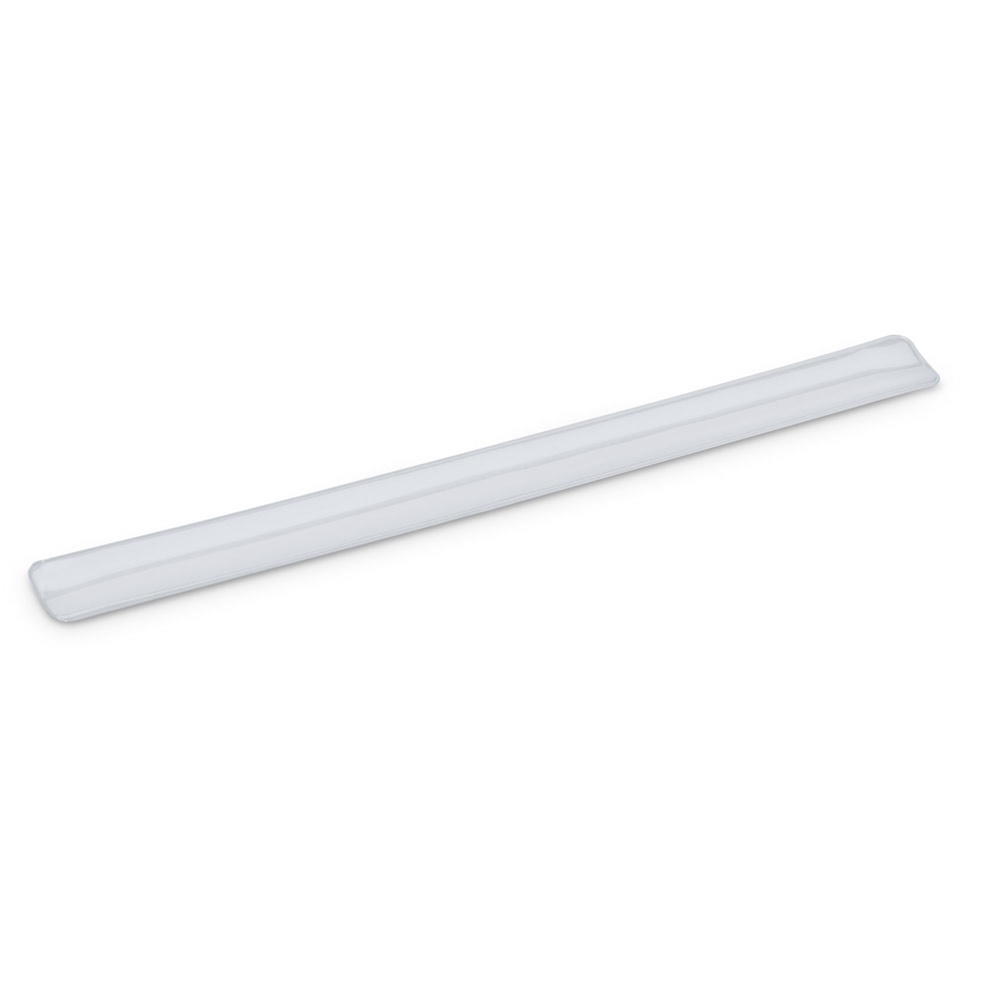 RAFAEL. Fluoriserende slap wrap - Satijn zilver