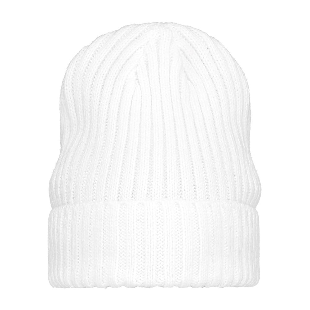 Grof gebreide muts - Wit (White) / Wit