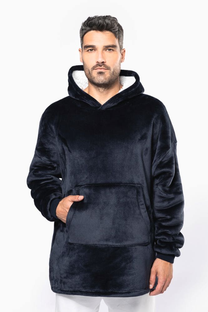 K410 - Poncho  plaid