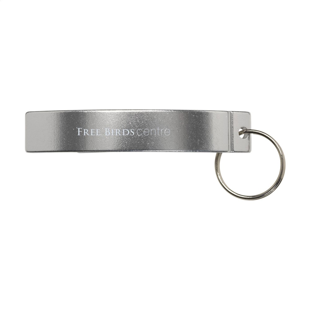 Alu Opener sleutelhanger