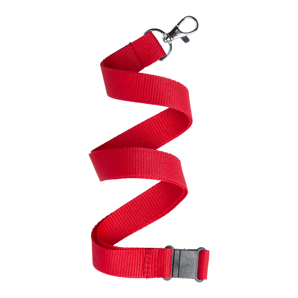 Savent - lanyard - Rood