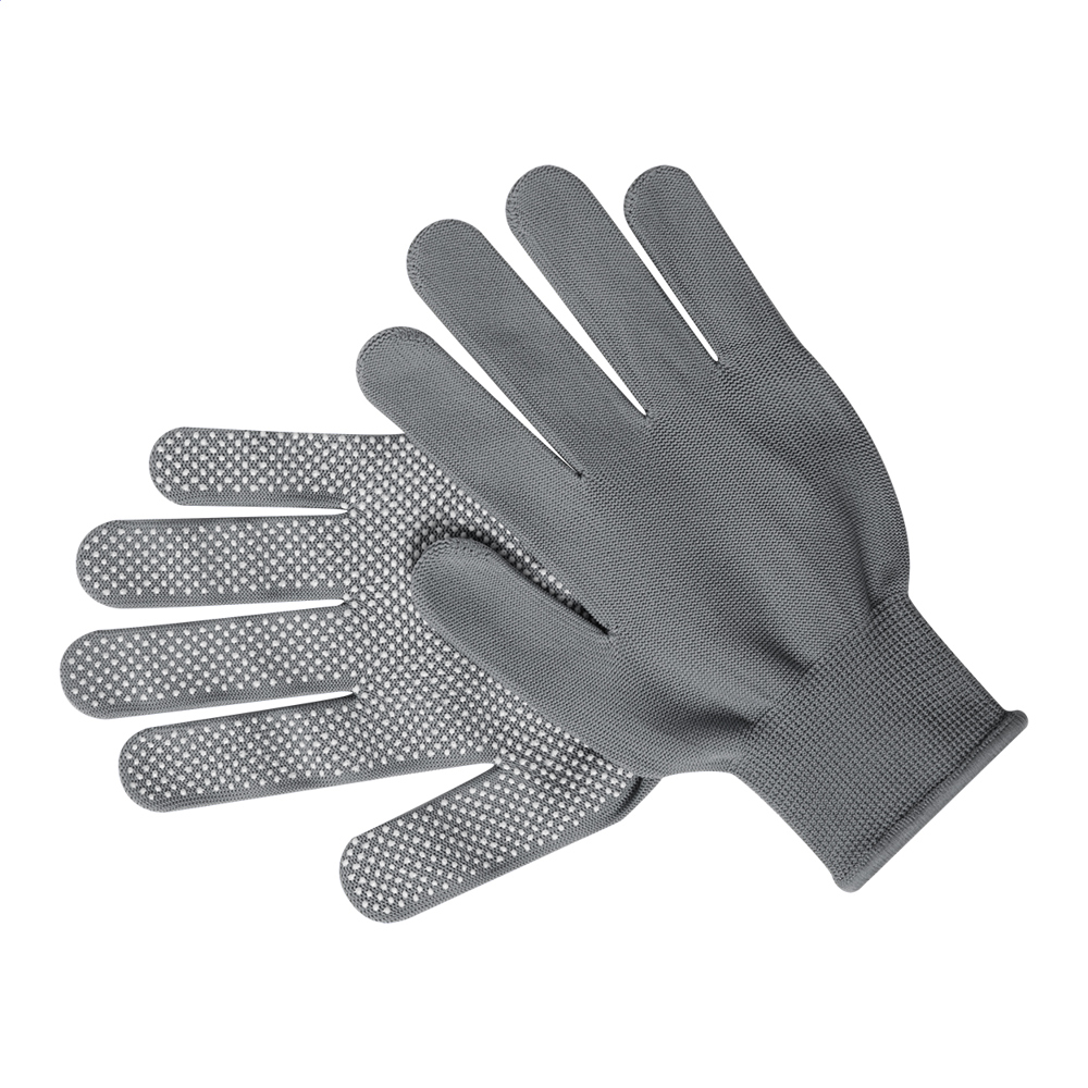 Horgol - handschoenen - Asgrijs
