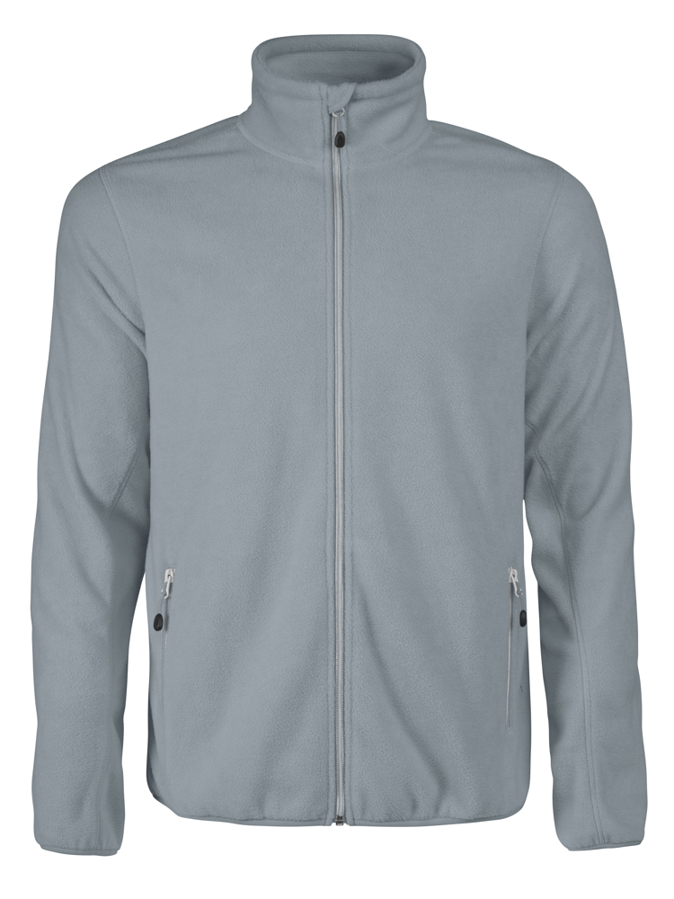 Rocket Fleece Jas Heren - Metaalgrijs