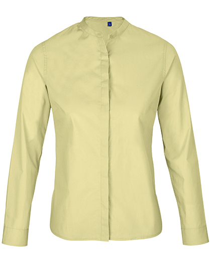 NEOBLU - Women´s Mao Collar Shirt Bart - beige