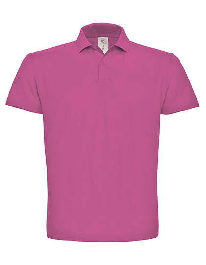 B&C BE INSPIRED - Unisex Polo ID.001 - Fuchsia