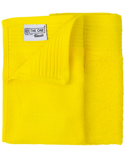 The One Towelling® - Classic Guest Towel - yellow