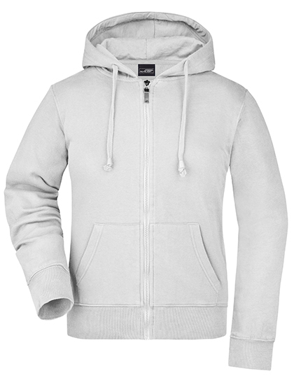 Daiber - Ladies´ Hooded Jacket - White