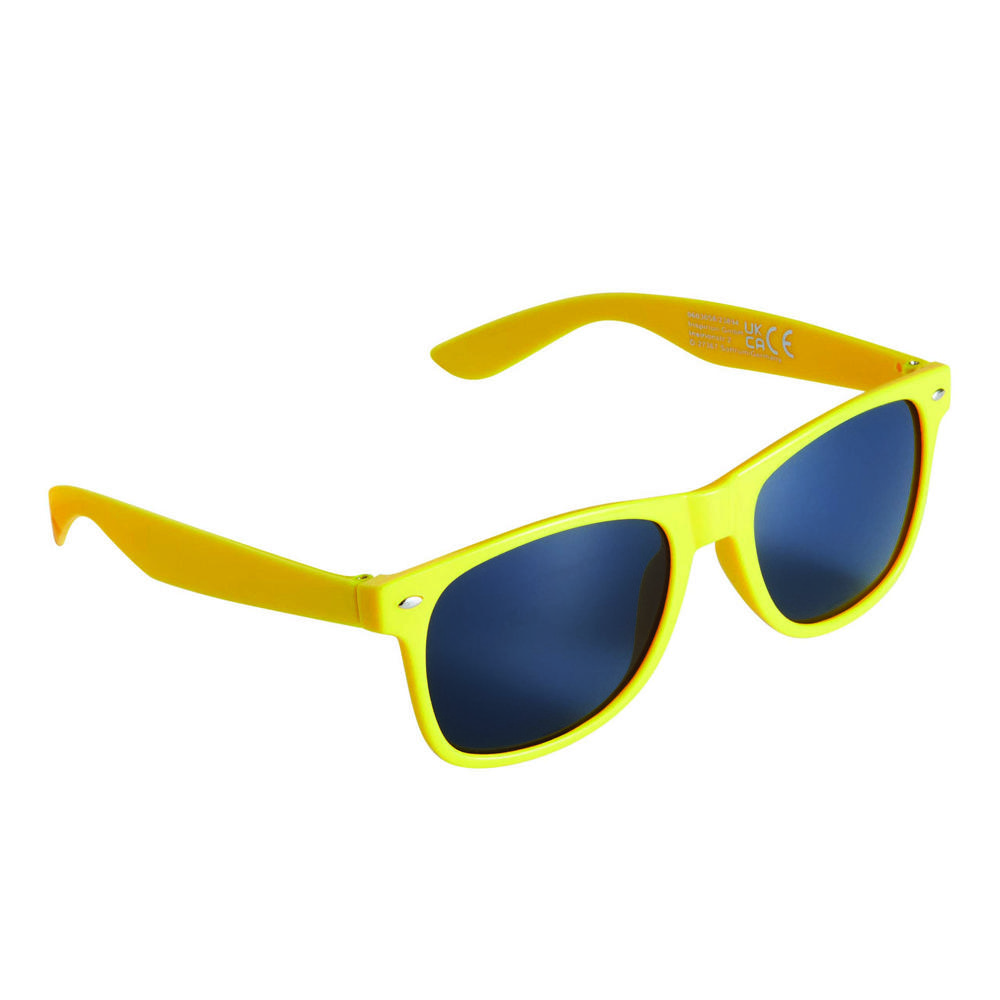 STYLISH - Zonnebril - Geel