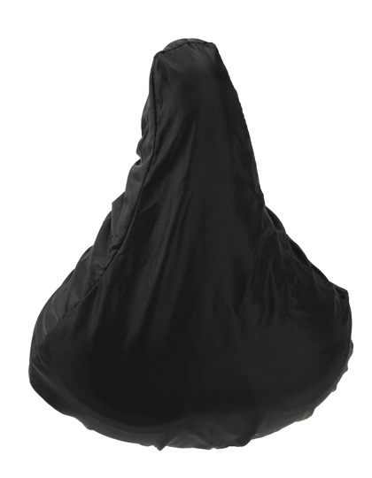 L-merch - Saddlecover - Black