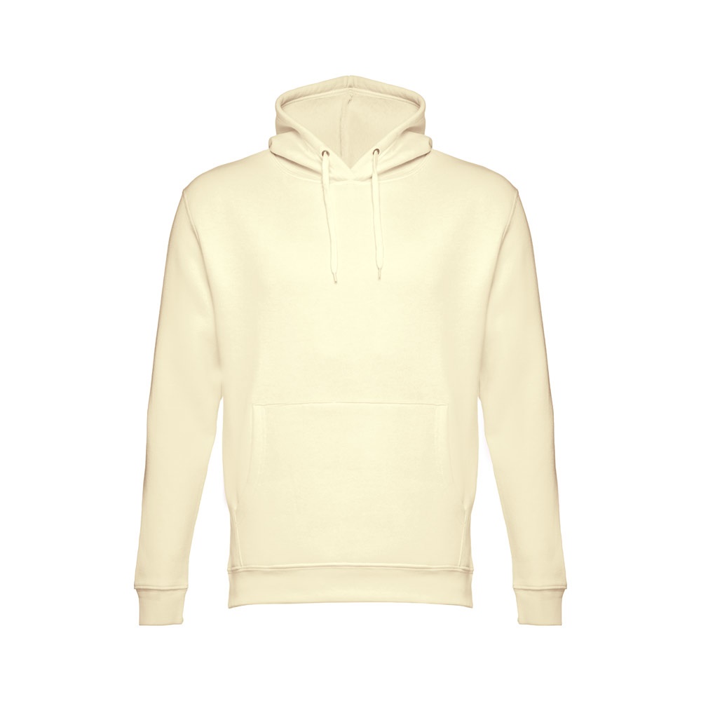 THC PHOENIX. Sweater (unisex) met capuchon in katoen en polyester - Pastel geel
