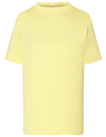 JHK - Kids´ T-Shirt - Light Yellow