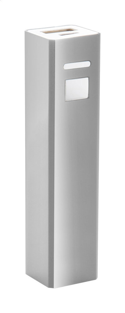 Balzur - USB power bank - Zilver