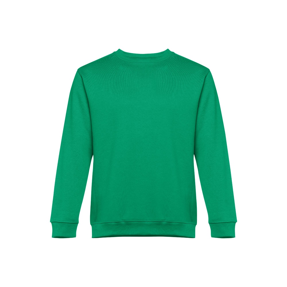 THC DELTA. Sweater (unisex) in katoen en polyester - Groen